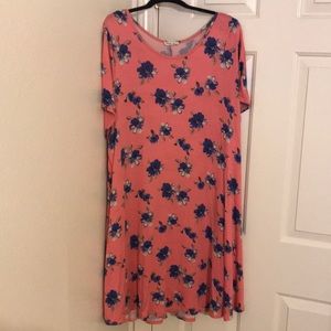Plus size boutique dress